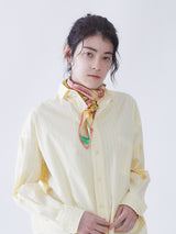 SILK SCARF 65 / TROMPE-LOEIL