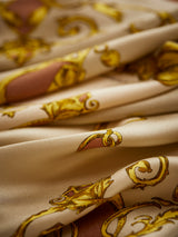 SILK SCARF 65 / BRIDLE