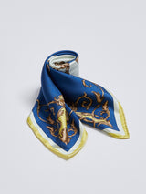 SILK SCARF 65 / BRIDLE