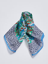 COTTON SCARF 65 / SAFARI
