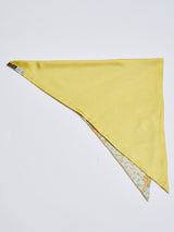 <三角スカーフラージ> ウィッカーボトル