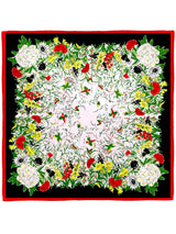 SILK SCARF 88 / PARADISE