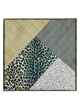 WOOL SILK CASHMERE STOLE 88 / MATERIAL