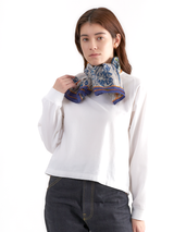 WOOL SILK CASHMERE STOLE 88 / KUIL