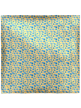SILK SCARF 88 / LEOPARD