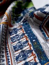 SILK SCARF 88 / KUIL