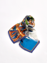 WOOL SILK CASHMERE STOLE 88 / KUIL