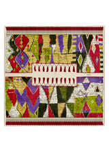 <ウールシルクストール120>ラグ