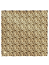 SILK SCARF 88 / LEOPARD