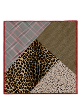 WOOL SILK CASHMERE STOLE 88 / MATERIAL