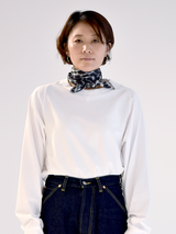 <シルクスカーフ65> レオパードベグ