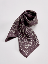 <シルクスカーフ65>カレイドバンダナ