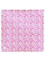 SILK SCARF 88 / LEOPARD