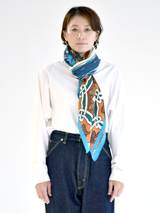 <ウールシルクストール120>チュイール