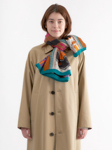 <ウールシルクストール120>ラグ