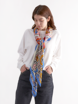 <ウールシルクストール120>チュイール