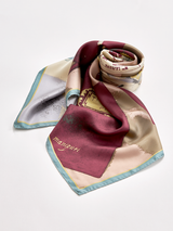 <シルクスカーフ88> デスク