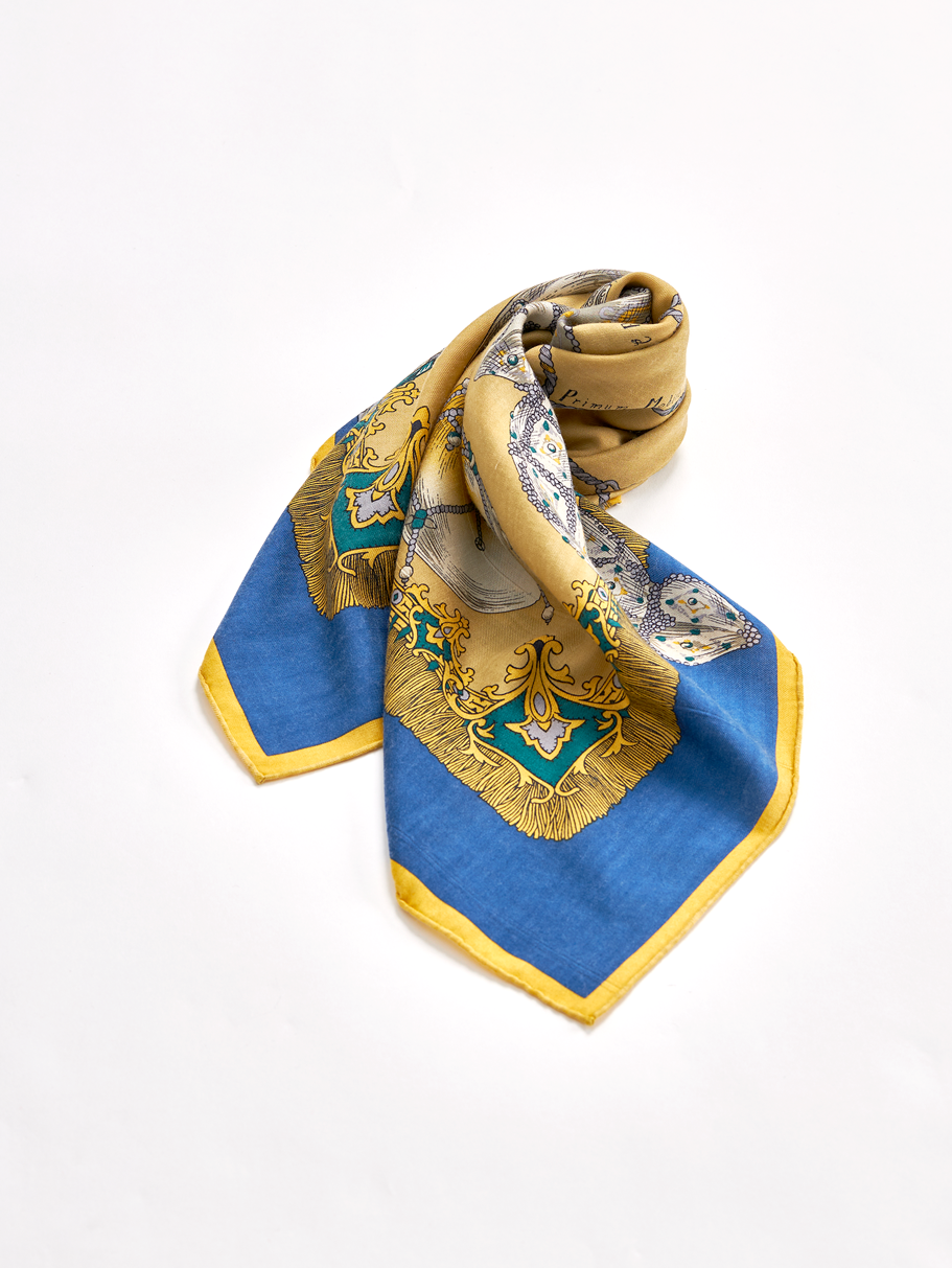 ウールシルクカシミアストール88＞プラネタ – manipuri