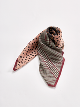 WOOL SILK CASHMERE STOLE 88 / MATERIAL