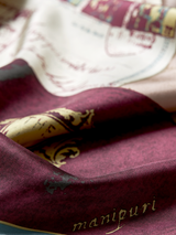 <シルクスカーフ88> デスク