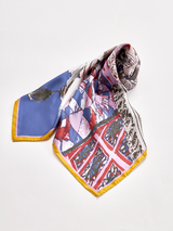 SILK SCARF 88 / KUIL