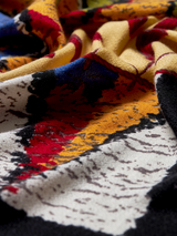 <ウールシルクストール120>ラグ