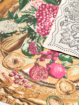 DOUBLE FACE SILK SCARF 88 / VEGAN & BANDANA