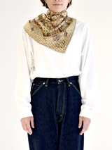 <シルクスカーフ88> ドットビット