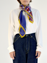 WOOL SILK CASHMERE STOLE 88 / KUIL