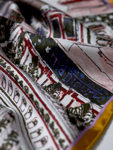 SILK SCARF 88 / KUIL
