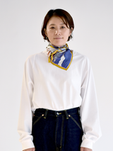 SILK SCARF 65 / KUIL