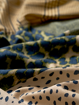 WOOL SILK CASHMERE STOLE 88 / MATERIAL