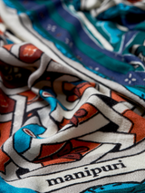 <ウールシルクストール120>チュイール