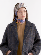 SILK SCARF 88 / KUIL