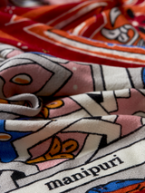 <ウールシルクストール120>チュイール