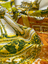 WOOL SILK CASHMERE STOLE 88 / KUIL