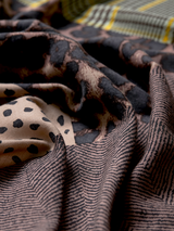 WOOL SILK CASHMERE STOLE 88 / MATERIAL