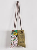 <キルティングトートバッグS>パラダイス