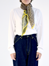 WOOL SILK CASHMERE STOLE 88 / MATERIAL