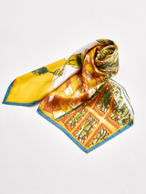 SILK SCARF 88 / KUIL