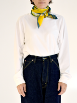 WOOL SILK CASHMERE STOLE 88 / KUIL