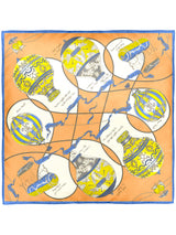 SILK SCARF 88 / BALOON HISTORY