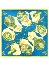 SILK SCARF 88 / BALOON HISTORY