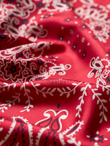 <シルクスカーフ65>カレイドバンダナ