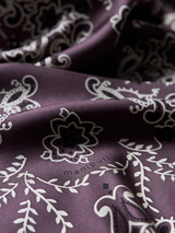 <シルクスカーフ65>カレイドバンダナ