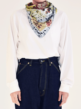 <シルクスカーフ88>ビーガン