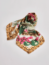 <シルクスカーフ88>ビーガン