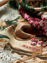 <シルクスカーフ88>ビーガン