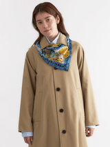 <シルクスカーフ88>ビーガン