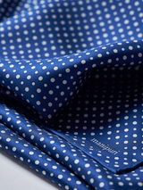 <シルクスカーフ88>ドット